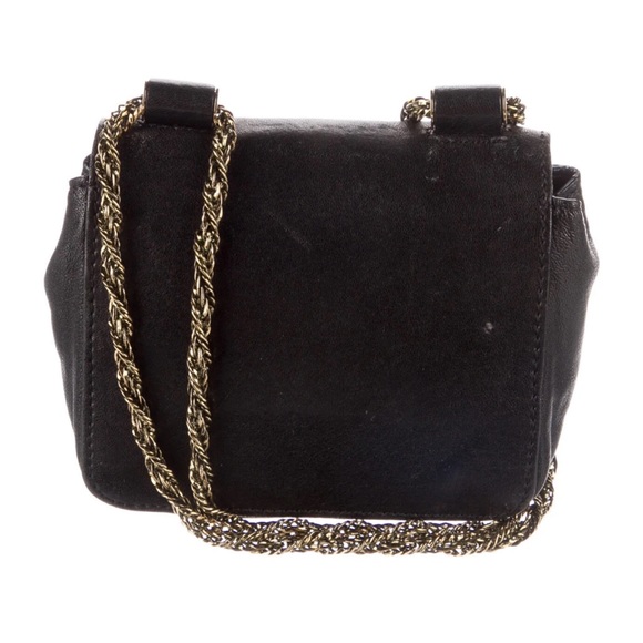 CHLOÉ DESIGNER BLACK AND GOLD
Leather Elsie Shoulder Bag - Picture 3 of 9
